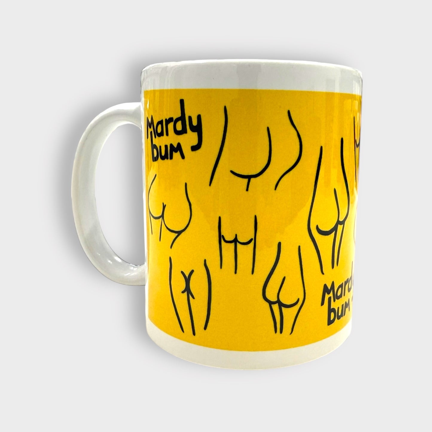 Mardy Bum v.2 Mug - Yorkshire Slang Mug - Luke Horton