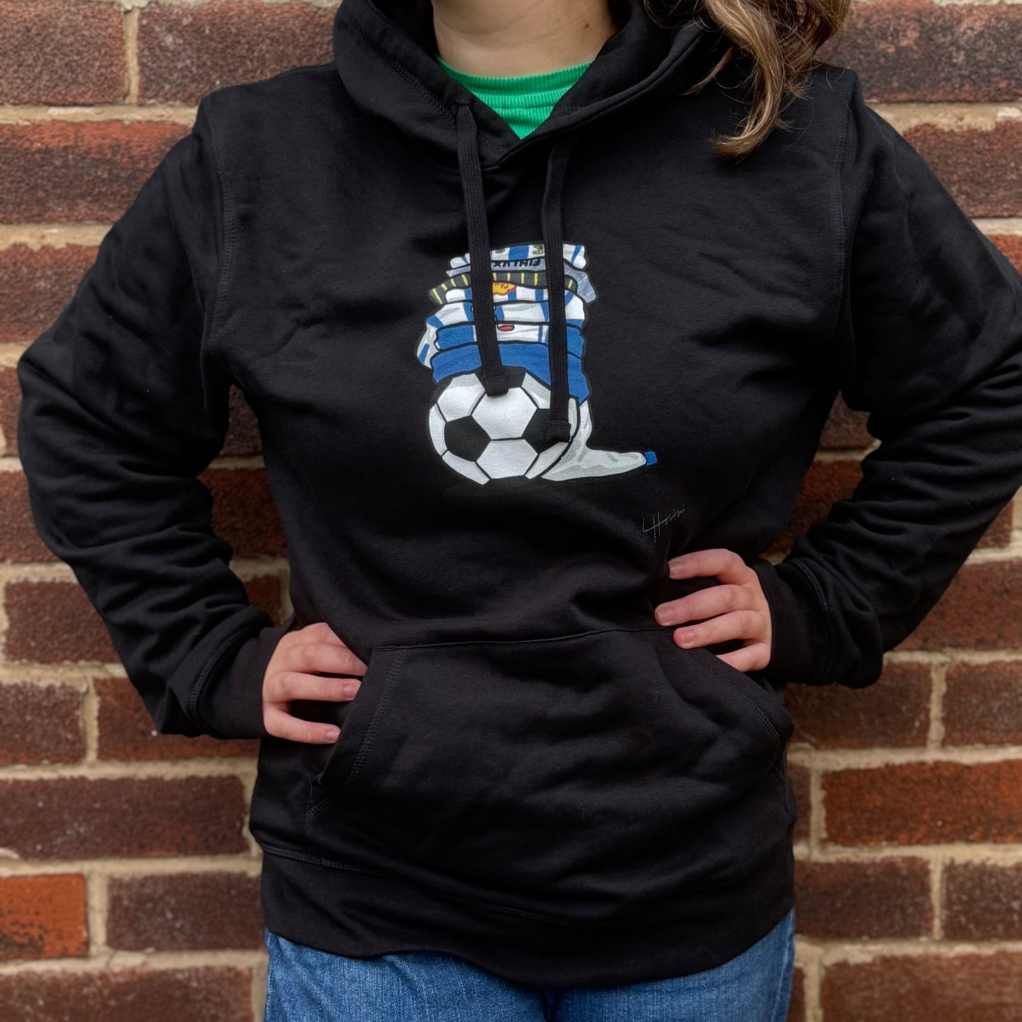 SWFC Shirts Hoodie - Black (PRE-ORDER)