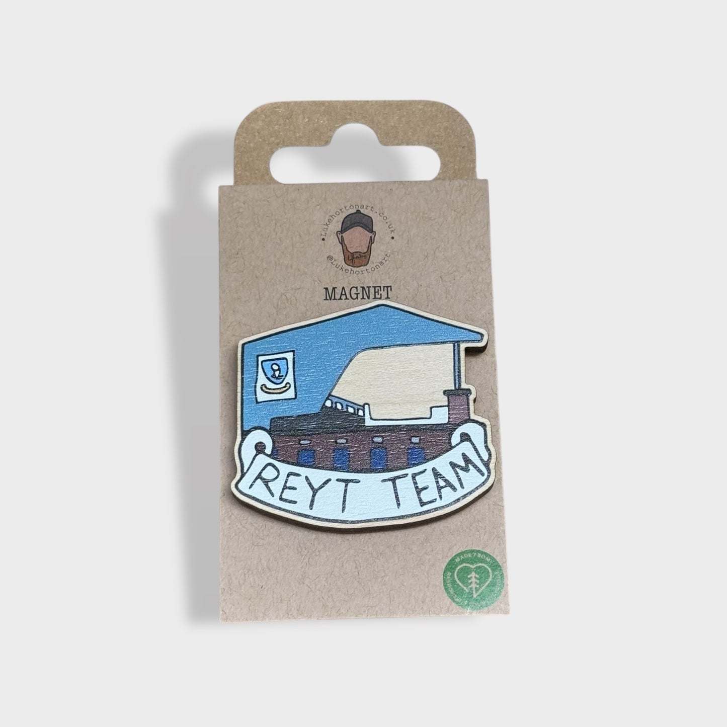 Hillsborough Stadium Magnet - Sheffield Wednesday Fridge Magnet