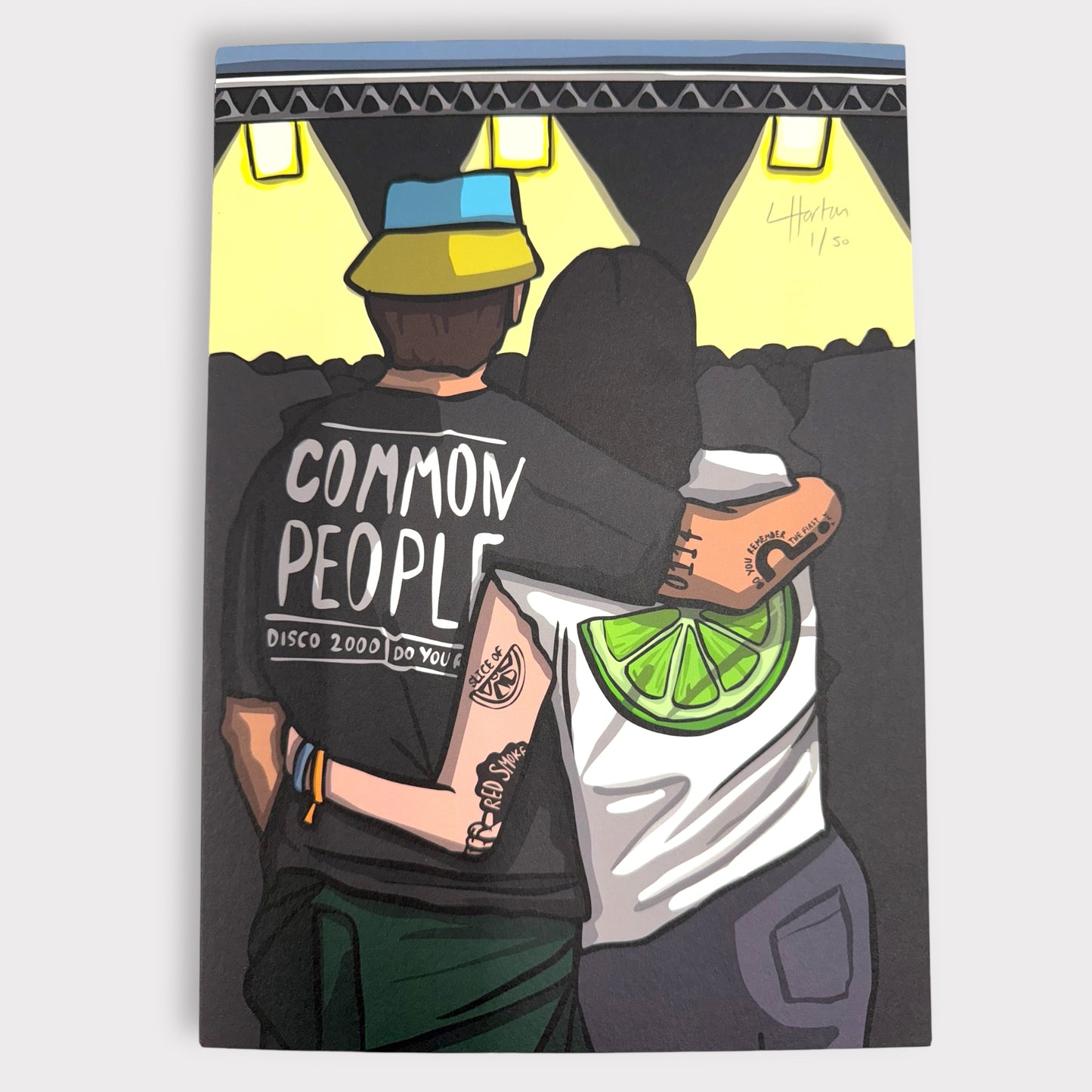 Tramlines Signed Limited Edition Print (50) 2025 - Sheffield Music Festival - Luke Horton