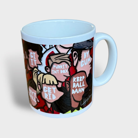 RUFC Fans - Rotherham United Mug - Luke Horton
