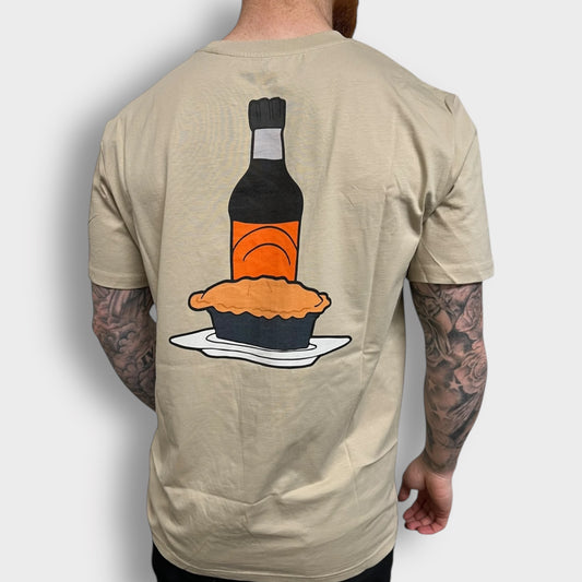 Pie 'n' Hendos - Sheffield Art Unisex T-Shirt - Luke Horton