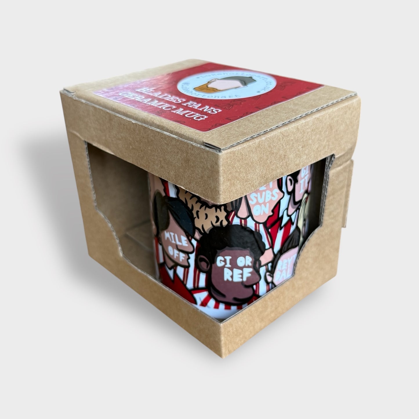 Blades Fans - Sheffield United Mug - Luke Horton