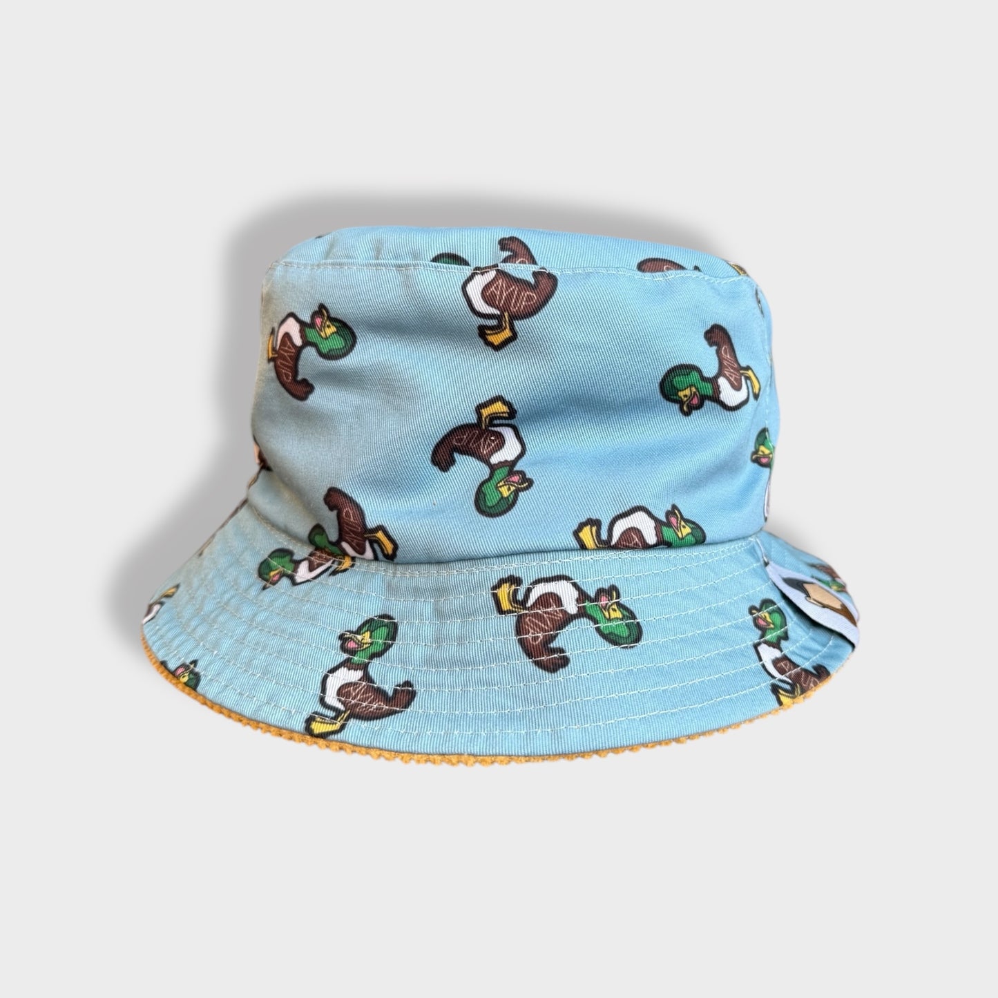 Ayup Duck - Reversible Corduroy Bucket Hat - Luke Horton