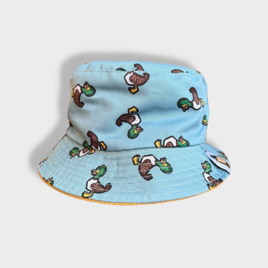 Ayup Duck - Reversible Corduroy Bucket Hat - Luke Horton
