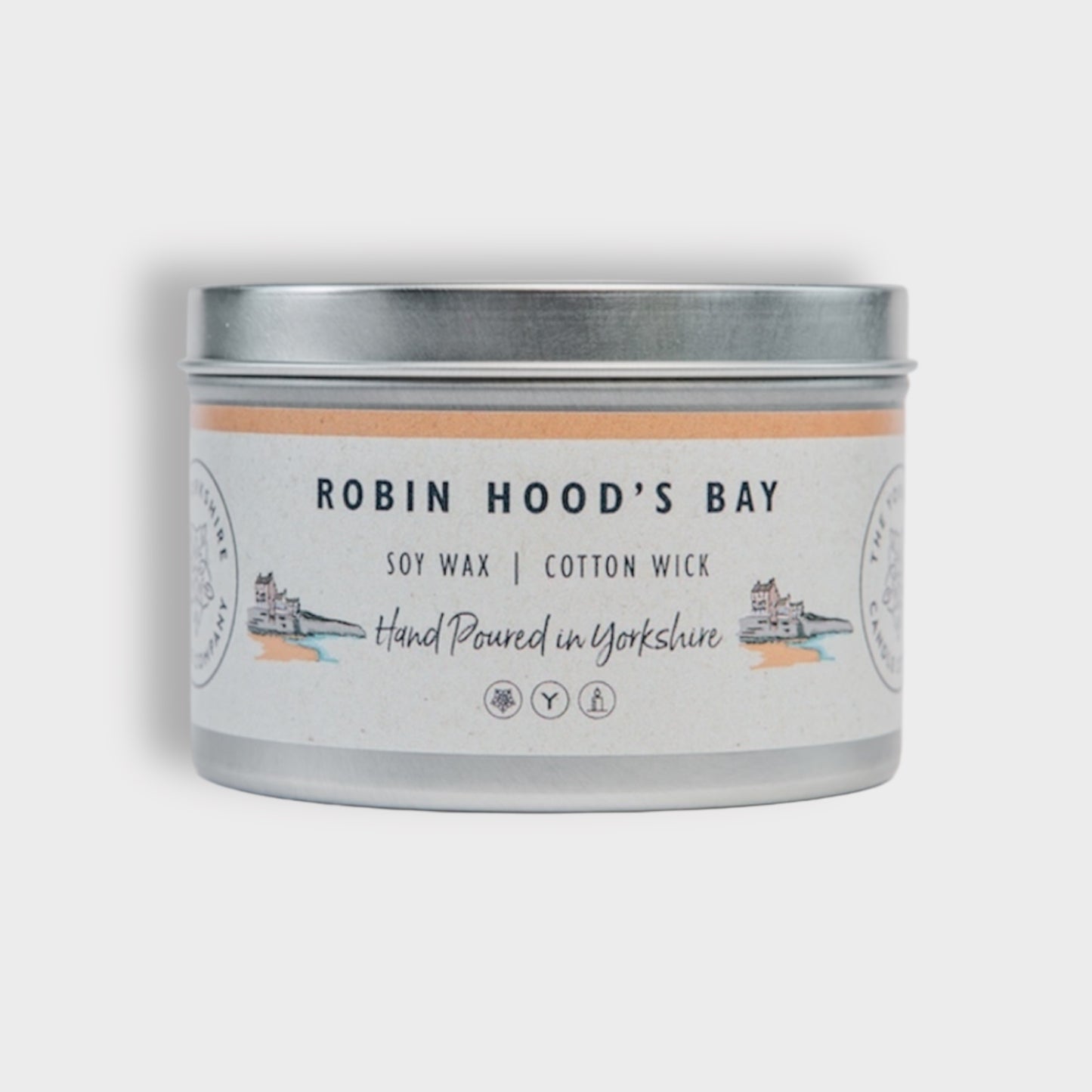 Robin Hood Bay Candle - Yorkshire Candle Company