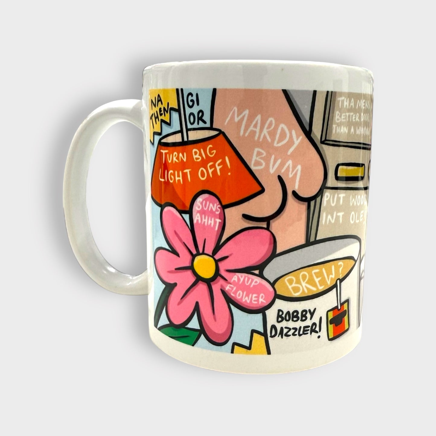 Yorkshire Slang v.3 Mug - Luke Horton