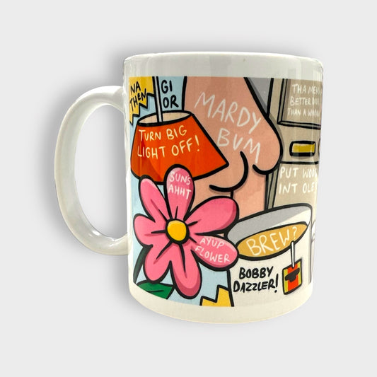Yorkshire Slang v.3 Mug - Luke Horton