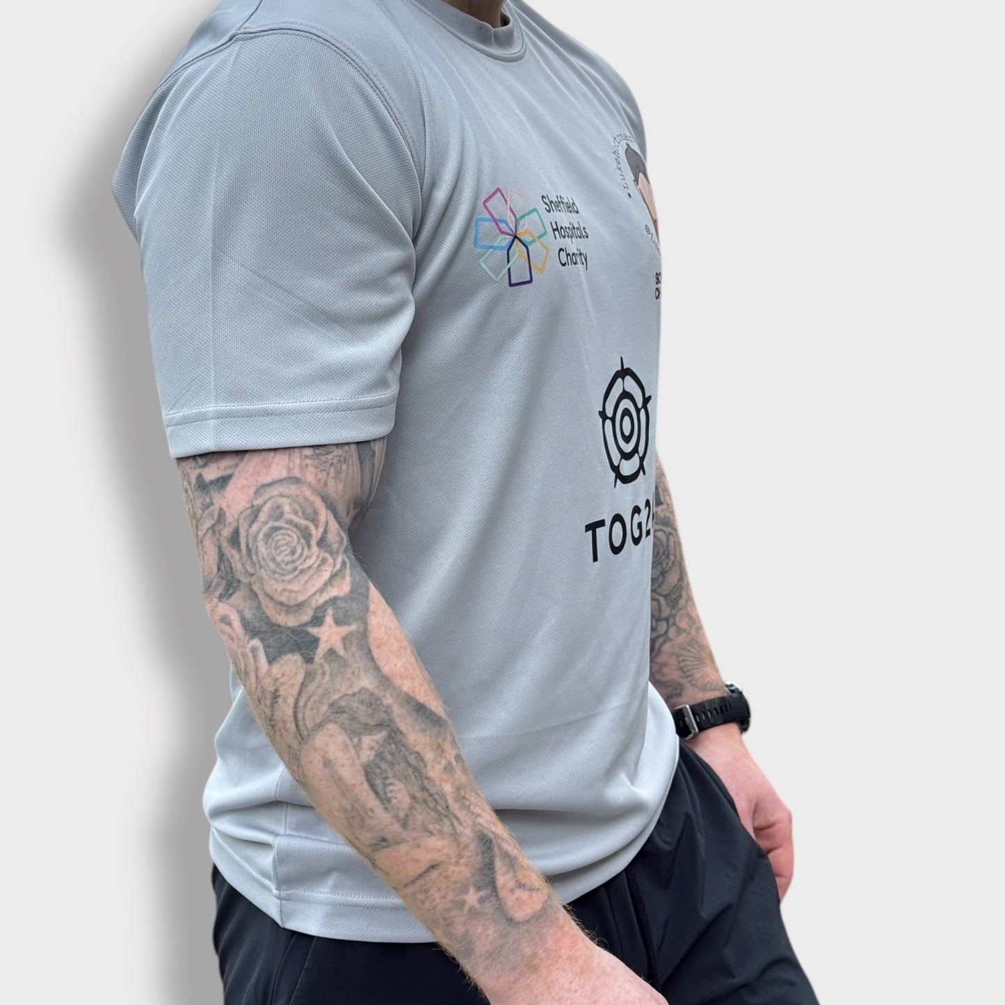 Scafell Pike Charity Hike Dry Fit T-Shirt