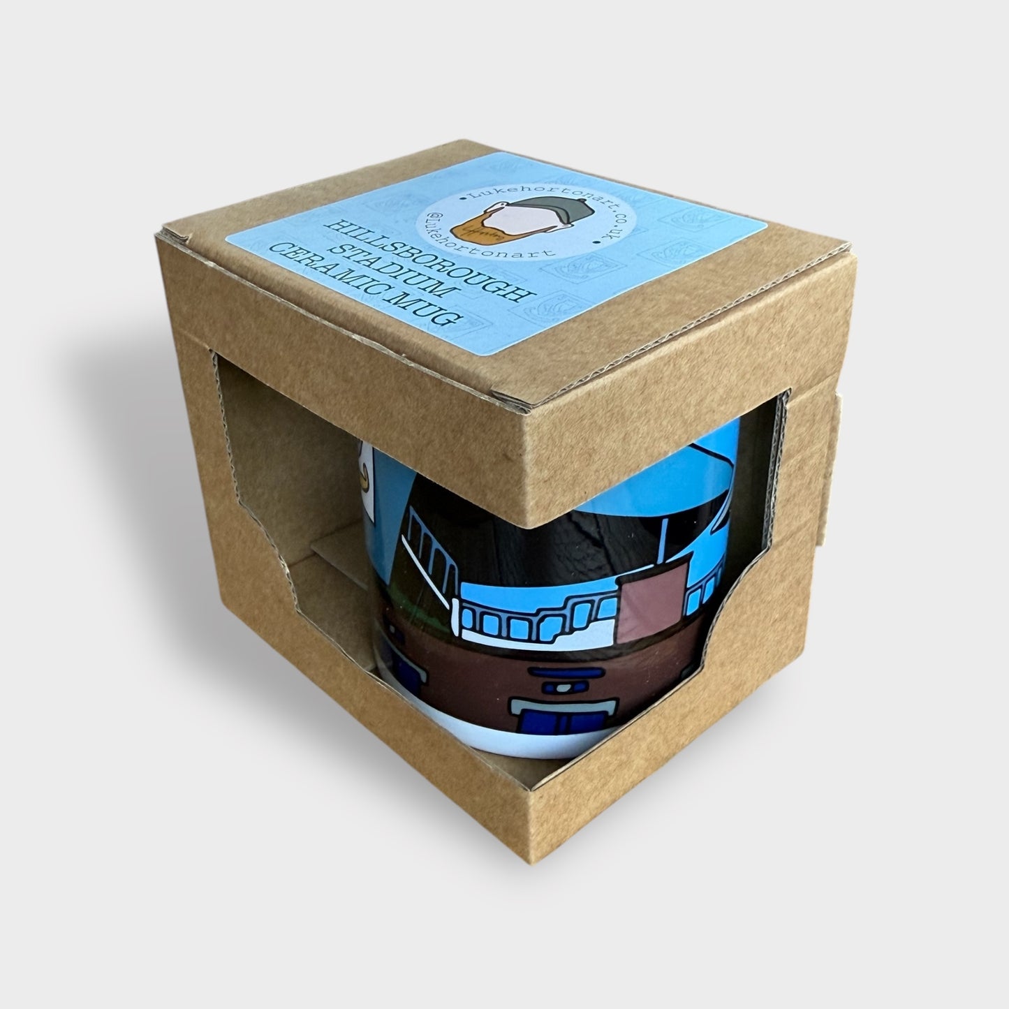 Hillsborough Stadium - Sheffield Wednesday Mug - Luke Horton