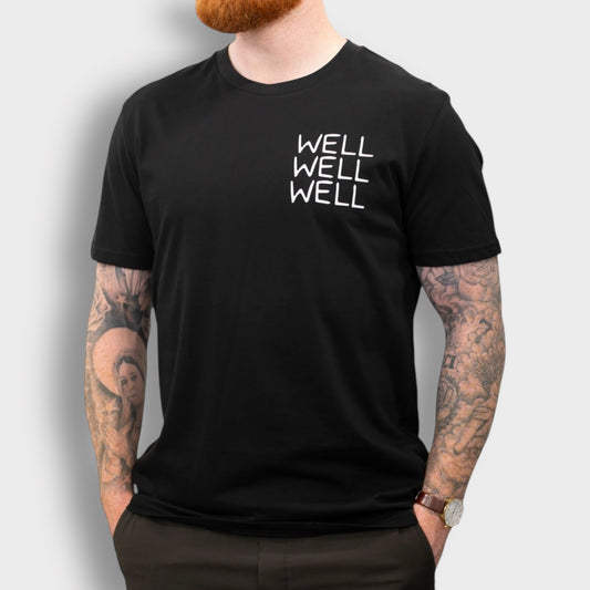 Well Well Well - Milburn - Unisex T-Shirt - Luke Horton