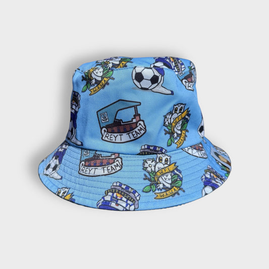 SWFC Reyt Team - Reversible Corduroy Bucket Hat - Luke Horton