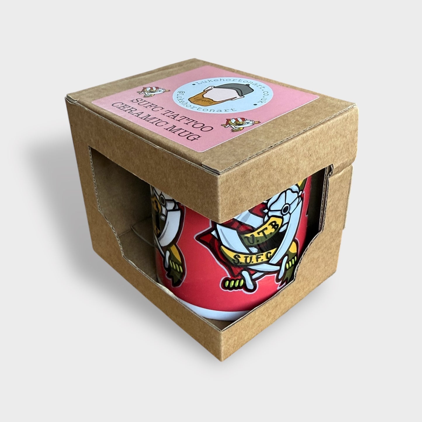 SUFC Tattoo - Sheffield United Mug - Luke Horton