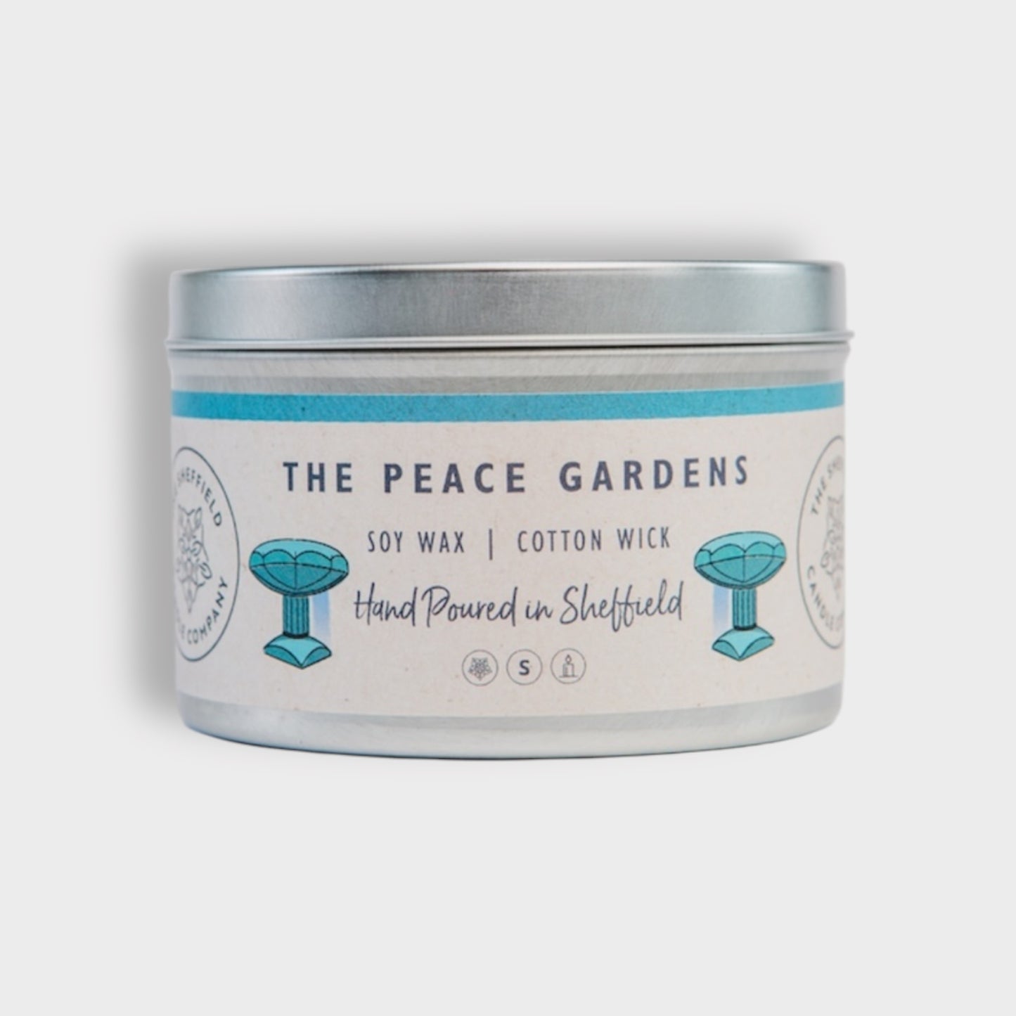 Peace Gardens Candle - Yorkshire Candle Company