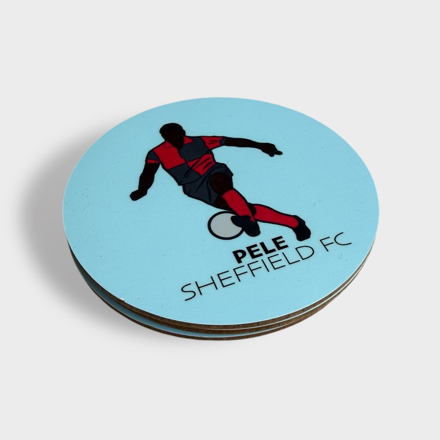 Pele Coaster - Sheffield FC - Luke Horton