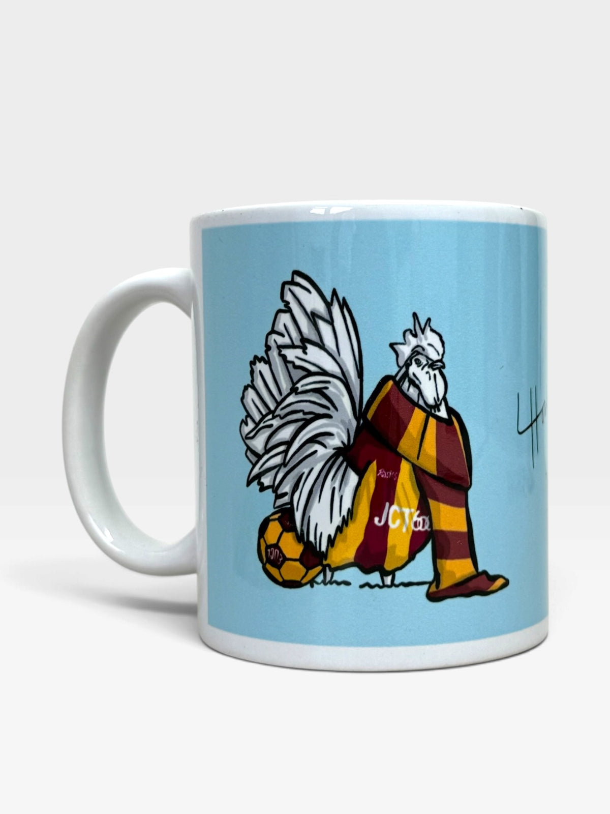 BCFC Bantam Chicken - Bradford Mug - Luke Horton