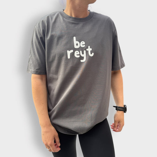 Be Reyt - Yorkshire Slang Art Unisex T-Shirt - Luke Horton
