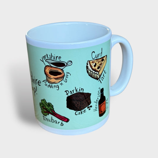 Yorkshire Snap - Yorkshire Mug - Luke Horton