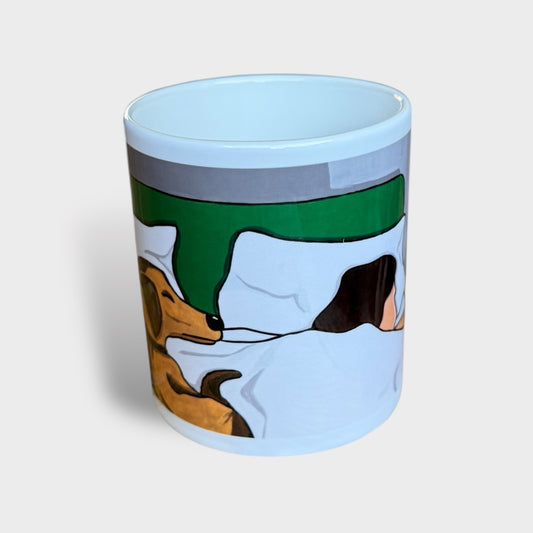 Dog's Pride of Place - Mug - Luke Horton