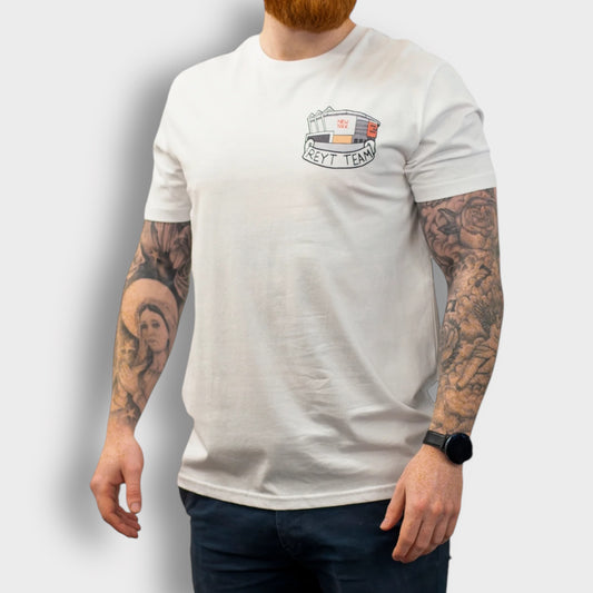 Millers Reyt Team - Rotherham United Art Unisex T-Shirt - Luke Horton