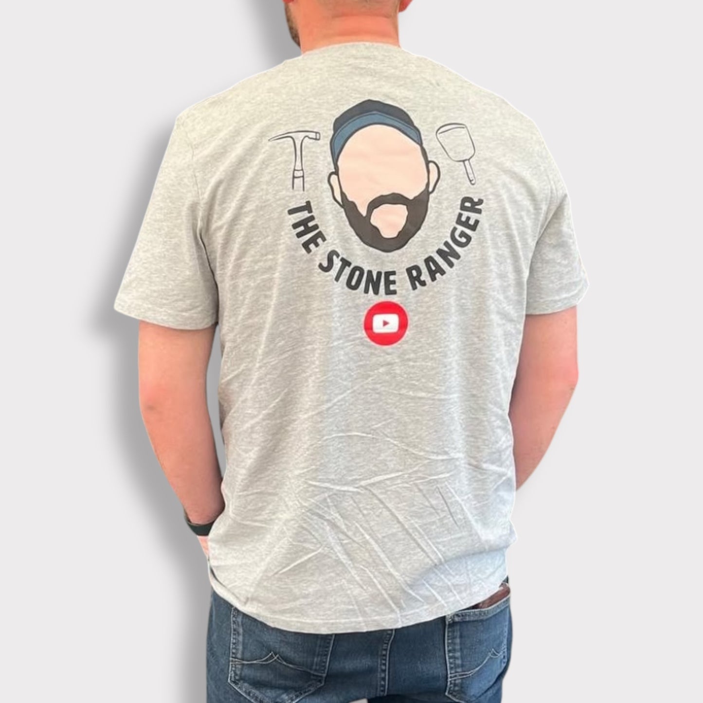 The Stone Ranger - Unisex T-Shirt - Grey