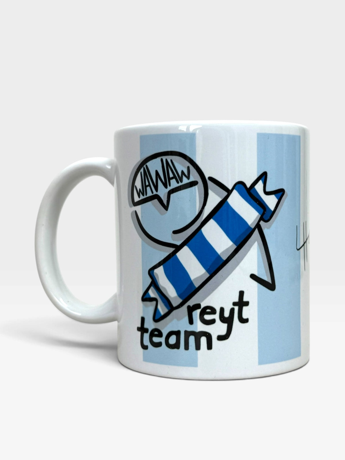 SWFC Reyt Team v.2 - Sheffield Wednesday Mug - Luke Horton