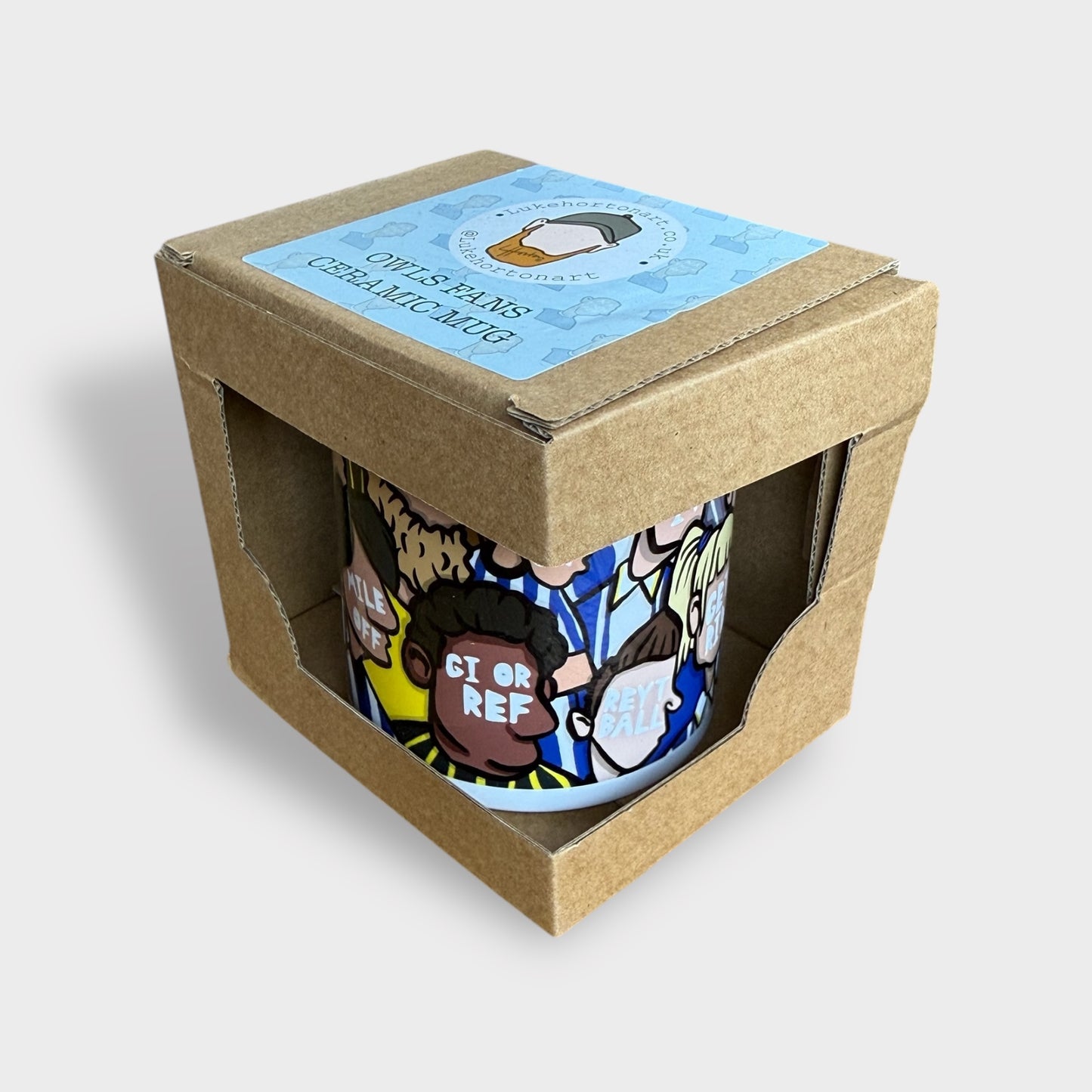 Owls Fans - Sheffield Wednesday Mug - Luke Horton