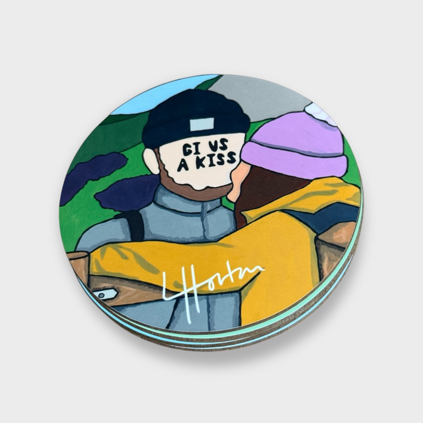 Walks in the Peaks Coaster - Luke Horton