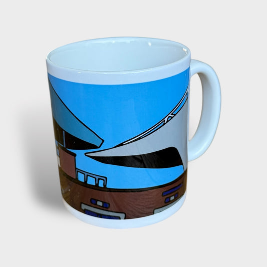 Hillsborough Stadium - Sheffield Wednesday Mug - Luke Horton