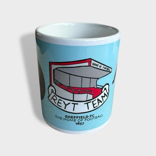 Sheffield FC Official Collaboration - Mug - Luke Horton