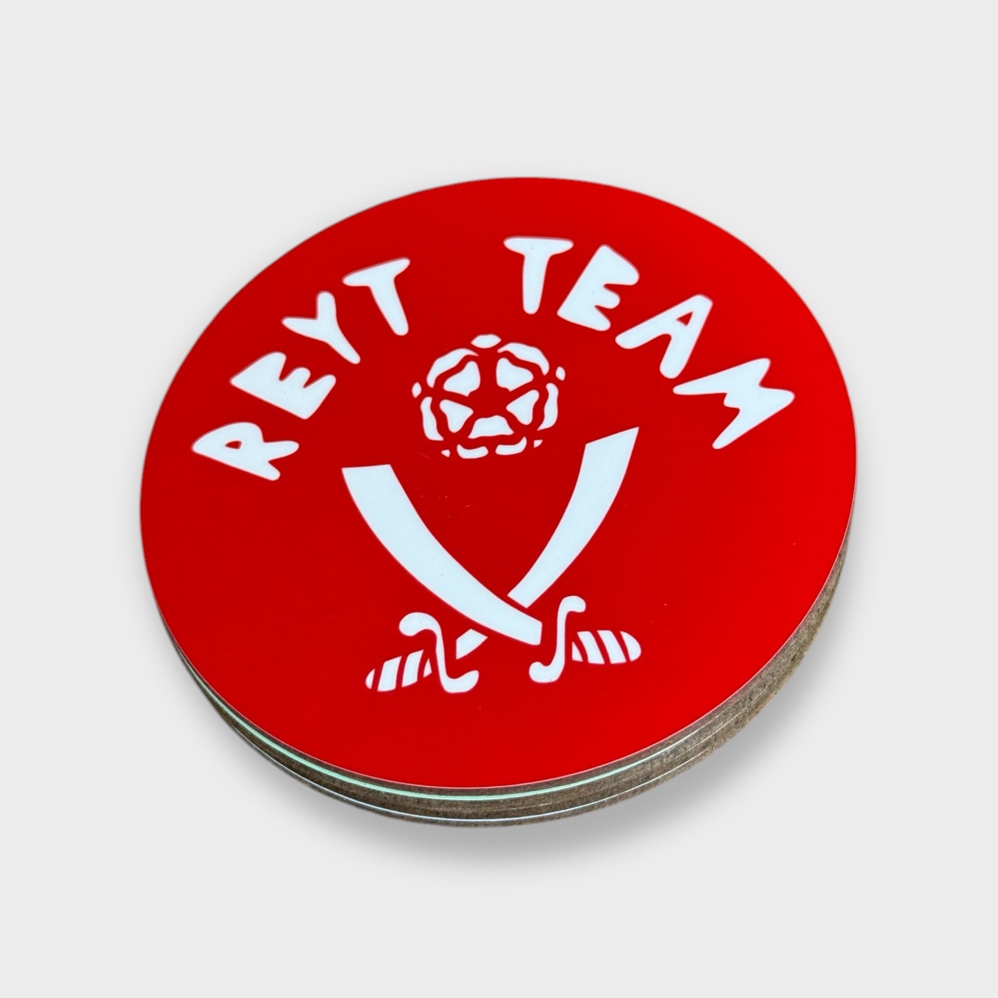 SUFC Reyt Team 2 Coaster - Sheffield United - Luke Horton