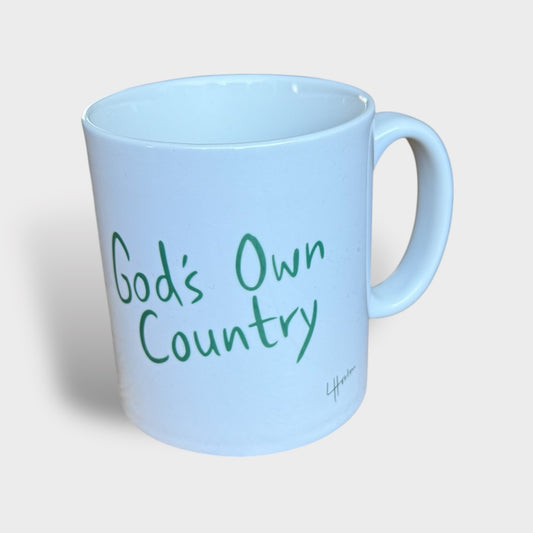 Yorkshire, God's Country - Yorkshire Mug - Luke Horton