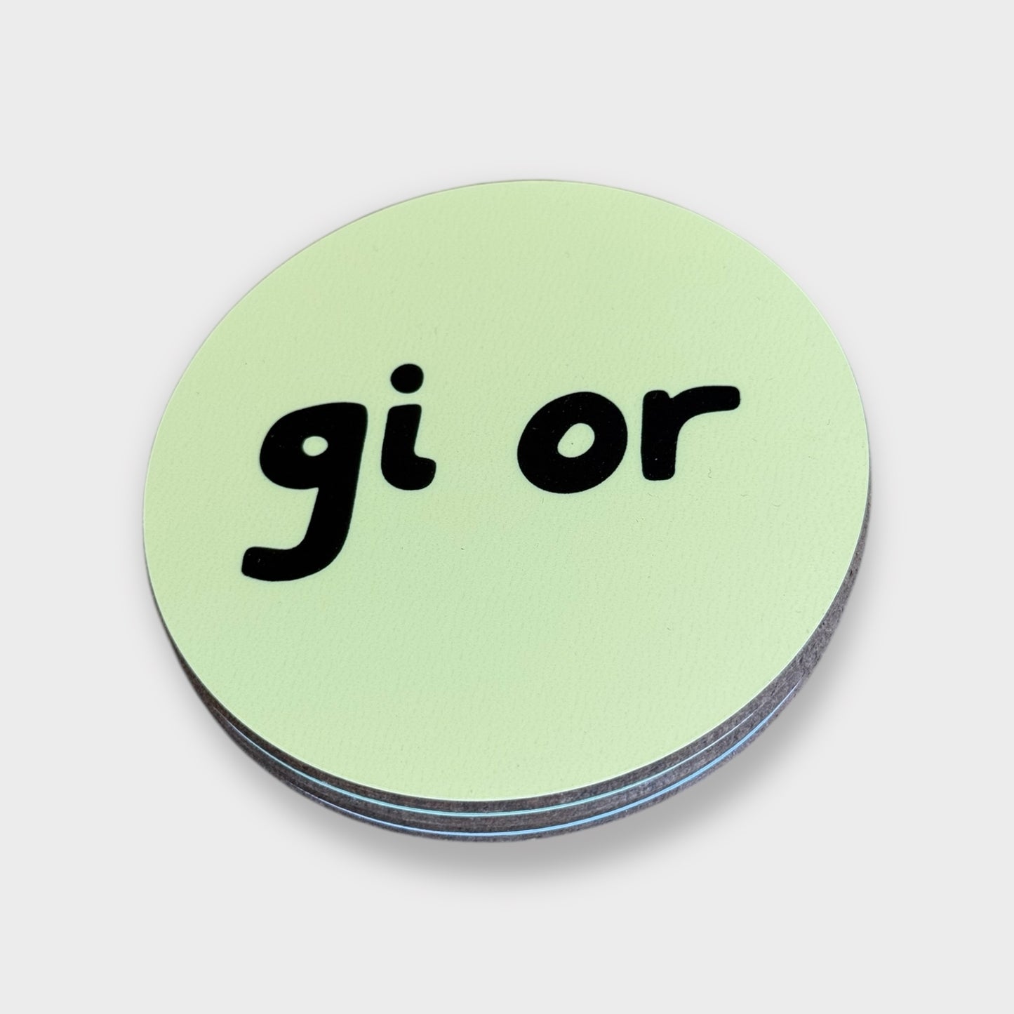 Gi Or Coaster - Yorkshire Slang - Luke Horton