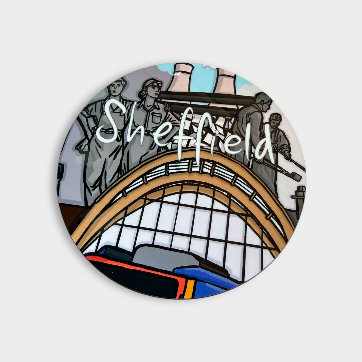 Sheffield Coaster- Luke Horton