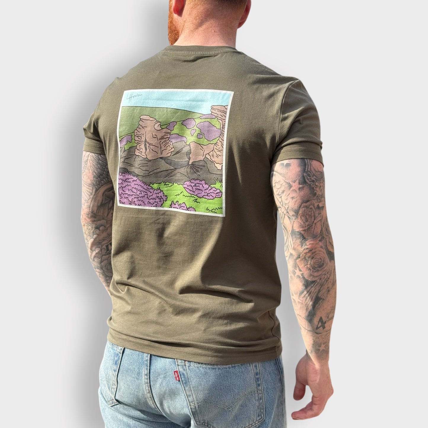 Reyt Hike (Somewhere Int Peaks) - Unisex T-Shirt - Luke Horton
