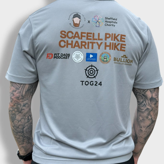 Scafell Pike Charity Hike Dry Fit T-Shirt