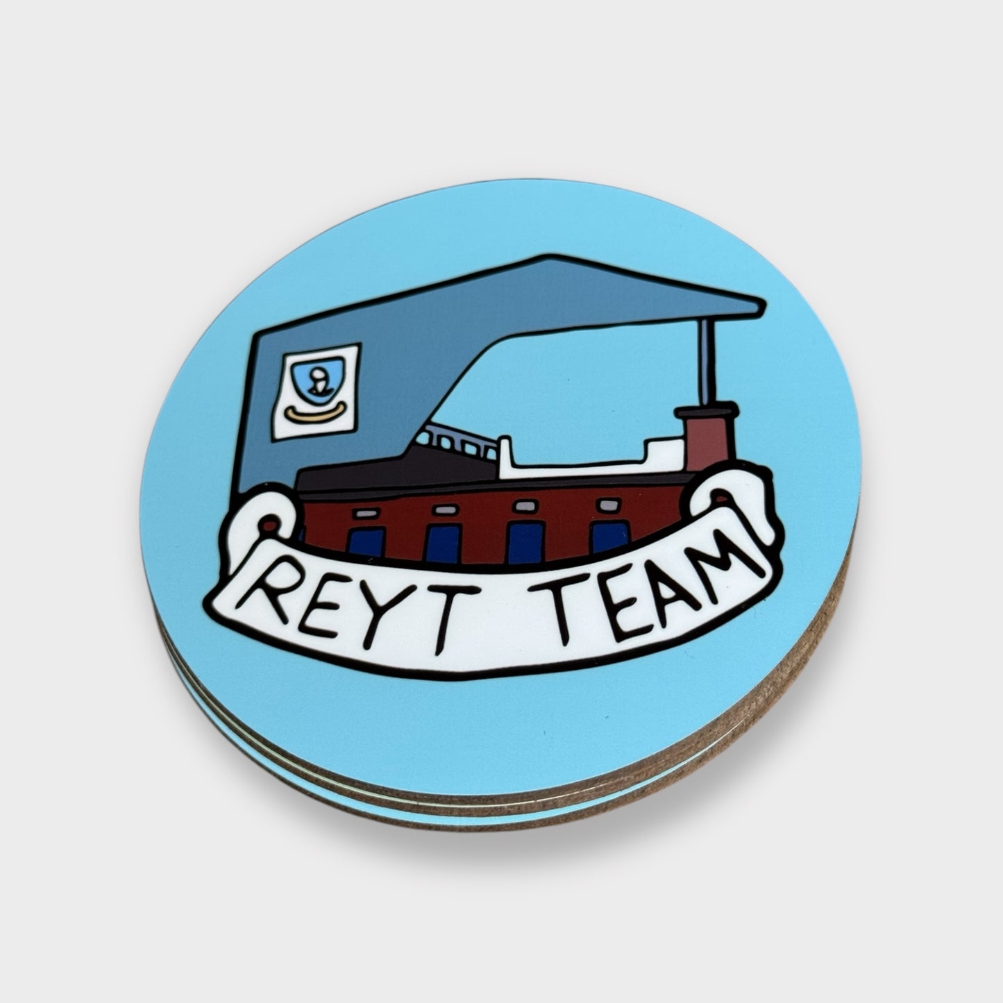 SWFC Reyt Team Coaster - Sheffield Wednesday - Luke Horton