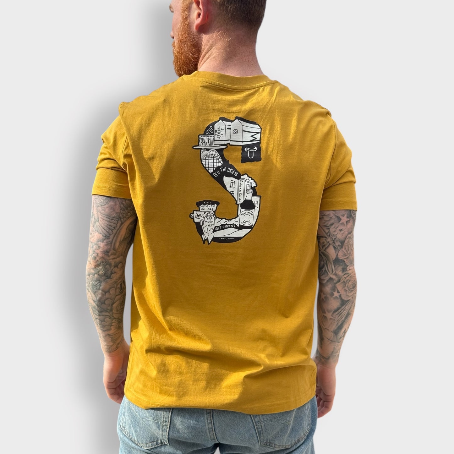 S is for Sheffield - Sheffield Art Unisex T-Shirt - Luke Horton