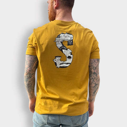 S is for Sheffield - Sheffield Art Unisex T-Shirt - Luke Horton