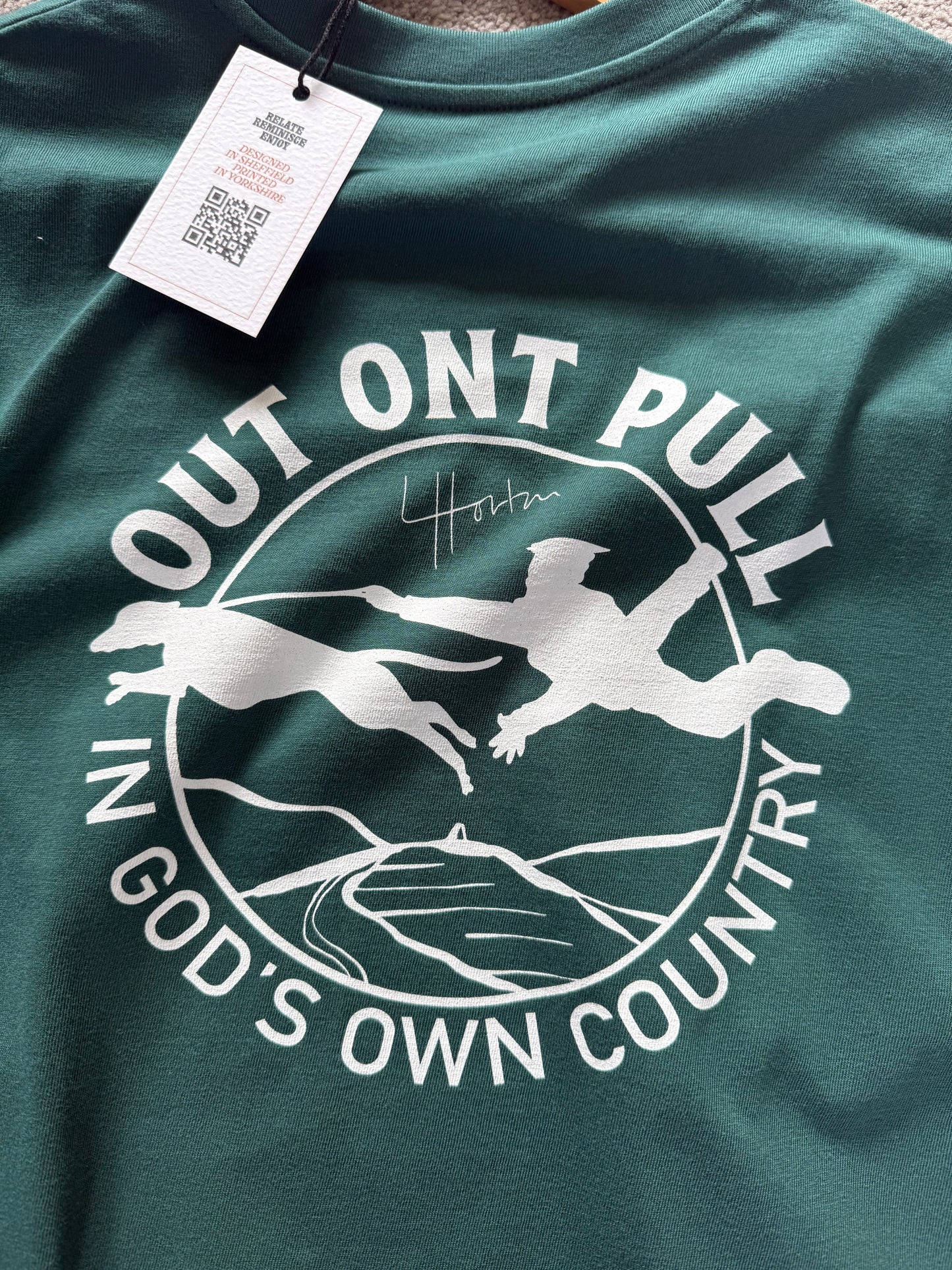 Out Ont Pull - New Style Unisex T-Shirt - Luke Horton