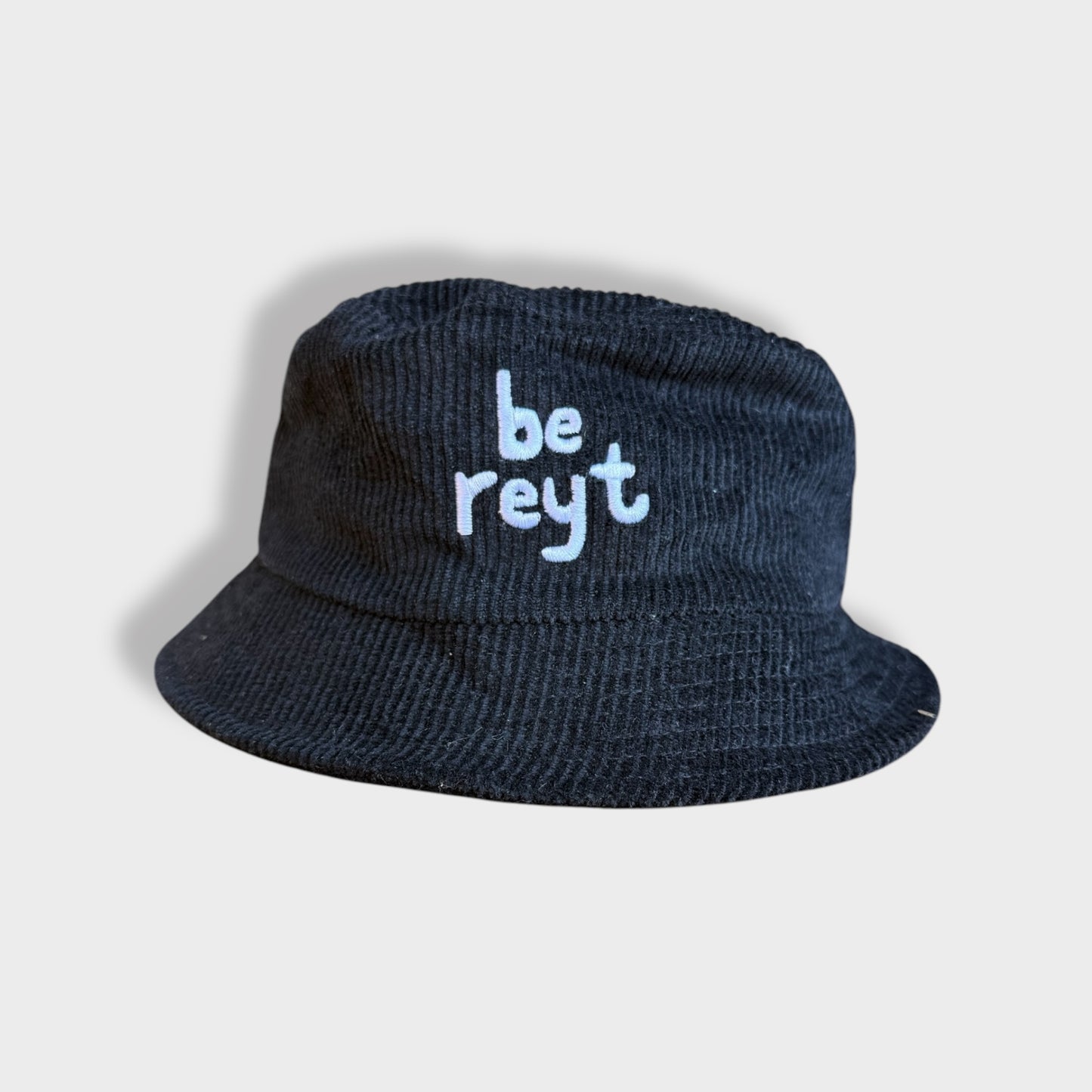 Be Reyt - Corduroy Bucket Hat - Luke Horton
