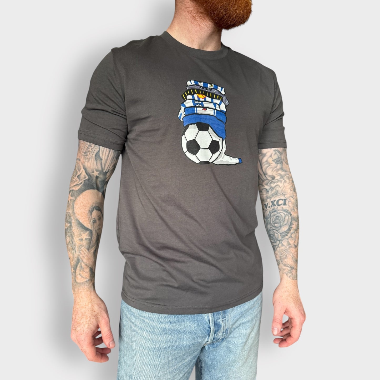 SWFC Shirts - Sheffield Wednesday Art Unisex T-Shirt - Luke Horton