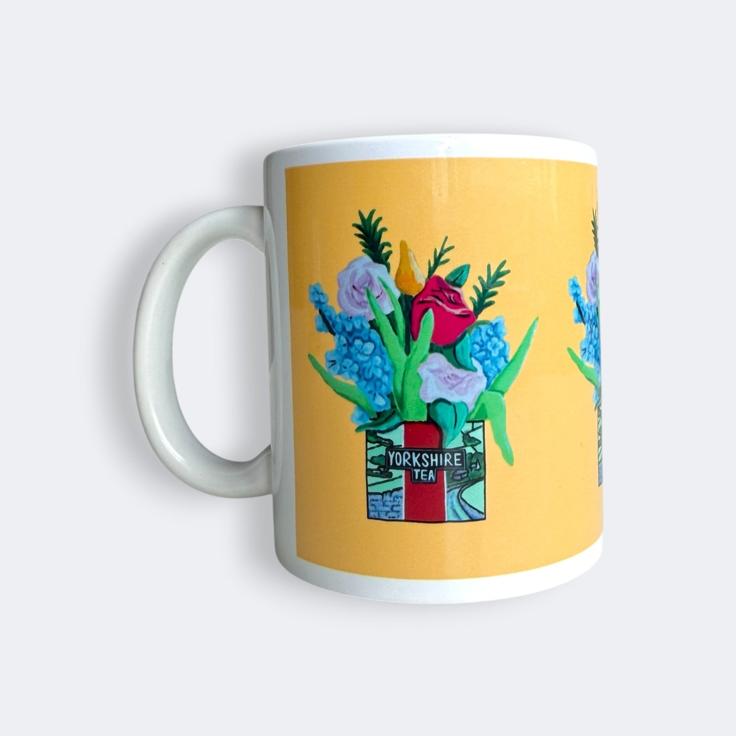 Yorkshire Tea Vase - Mug - Luke Horton