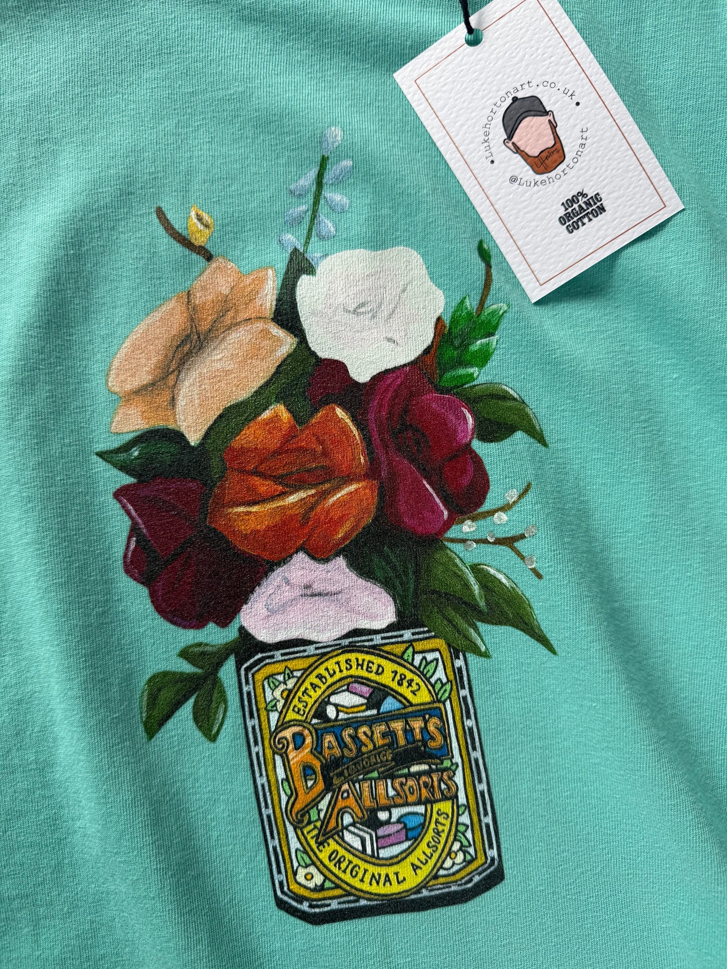 Bassett's Vase - New Style Unisex T-Shirt - Luke Horton
