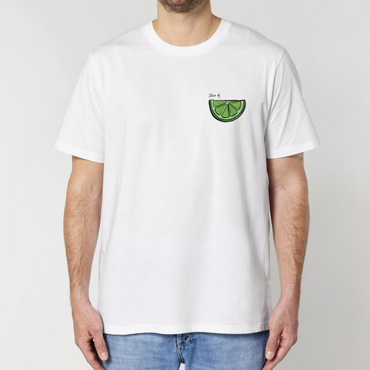 Slice of Lime - Festival Unisex T-Shirt - Luke Horton