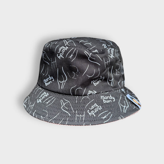 Mardy Bum - Reversible Corduroy Bucket Hat - Luke Horton