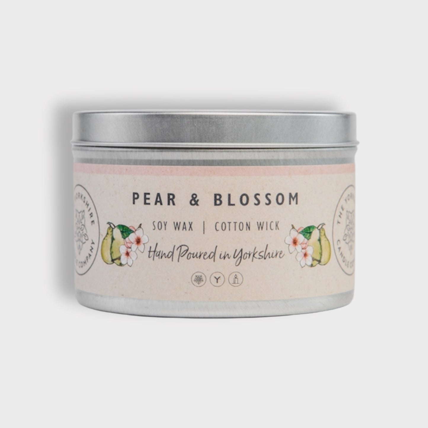 Pear & Blossom Candle - Yorkshire Candle Company