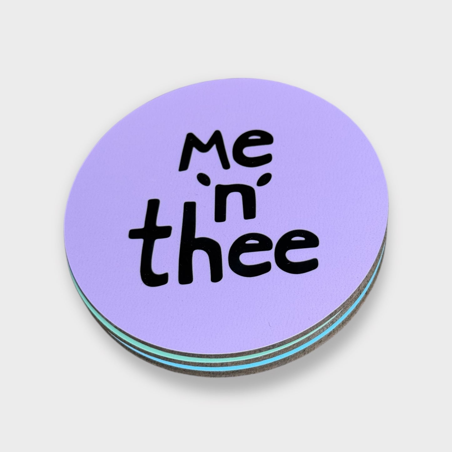 Me n Thee - Yorkshire Slang - Luke Horton