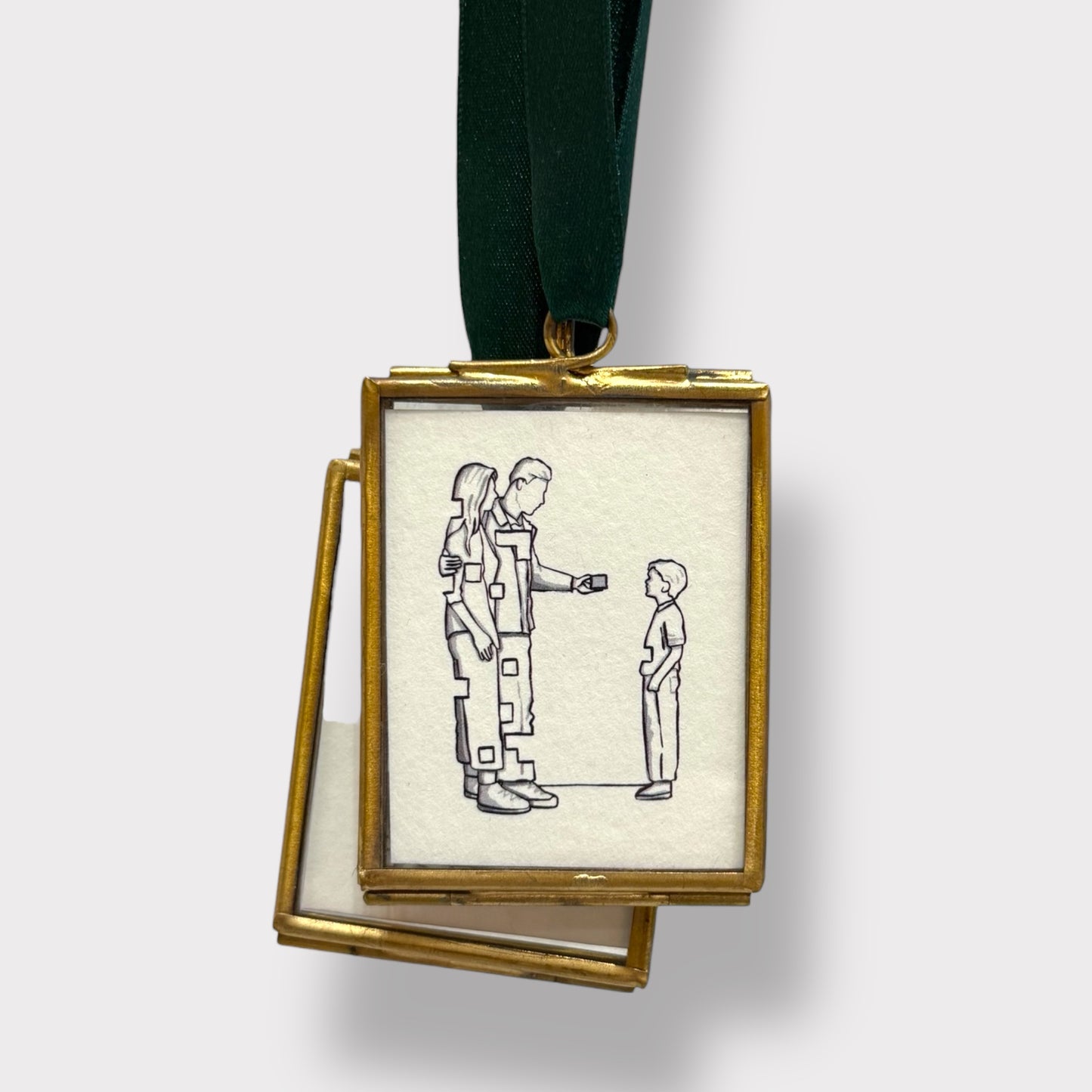 A Little Piece of Us - Hanging Frame