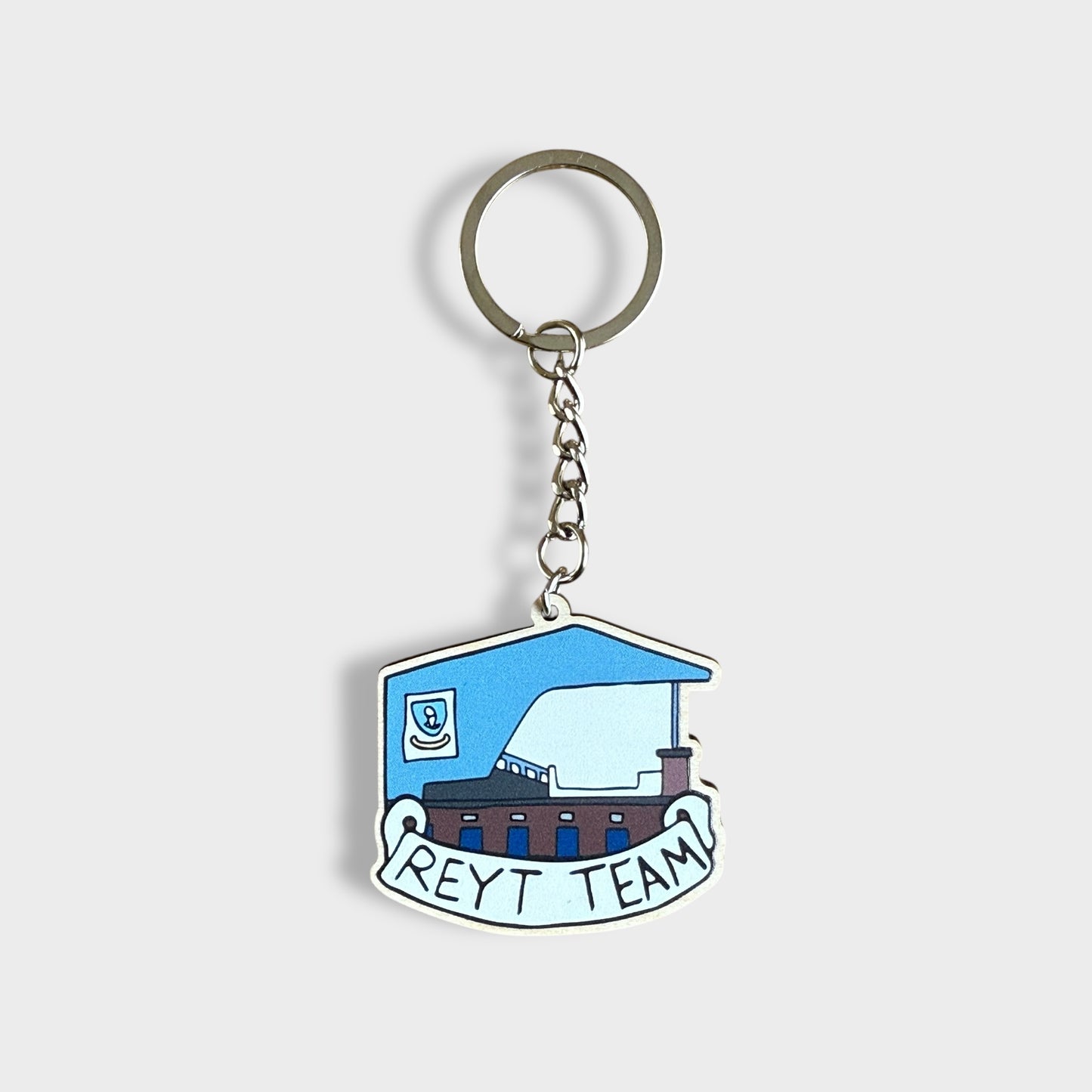 SWFC Reyt Team - Art Keyring